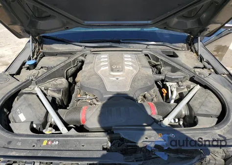 2019 Genesis G90 Ultimate из США, поврежденный, VIN KMTF54JH8KU054361